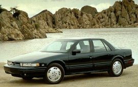 1996 Oldsmobile Cutlass Supreme SL 4 Door