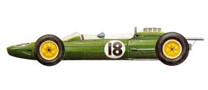 1963 Lotus Formula One
