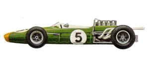 1966 Brabham Formula One
