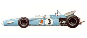 1969 Matra Formula One