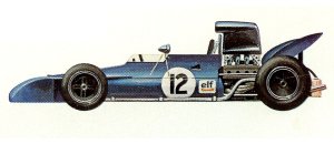 1971 Tyrrell Formula One