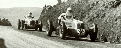 A photo from the 1948 Empire Trophy, held on the Isle of Man circuit