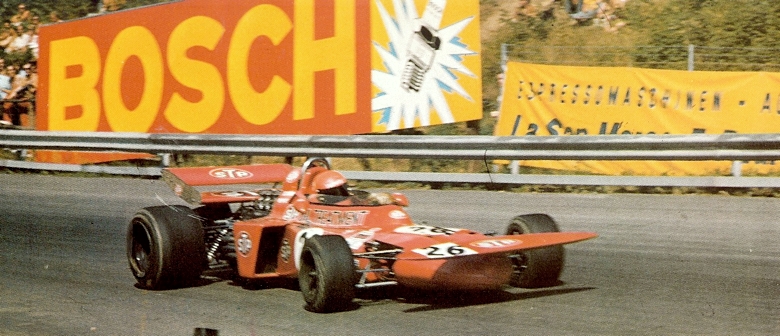 Niki Lauda's First F1 GP