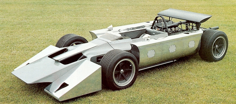 Robin Herd designed Cosworth four-wheel-drive