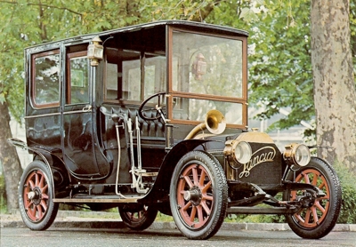1908 Lancia 18.24hp Alpha