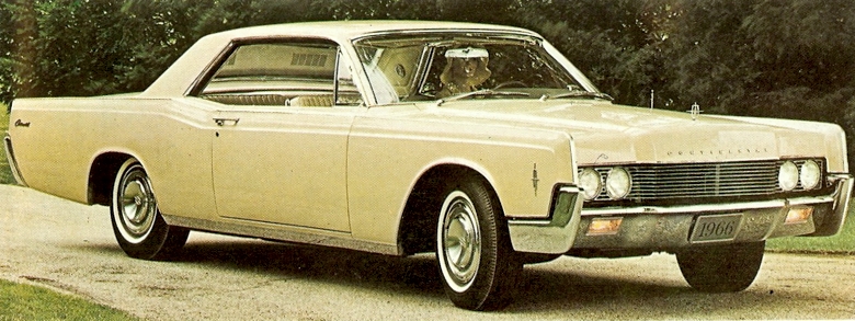 1966 Lincoln Continental 2 door hardtop