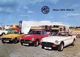 MGB Rubber Nose