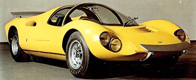 1967 Pininfarina Ferrari Dino prototype
