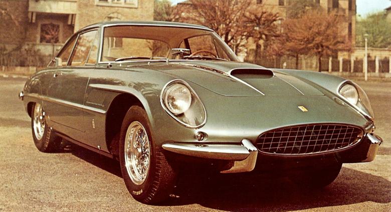 Pinin Farina designed 1961 Ferrari Superamerica V12