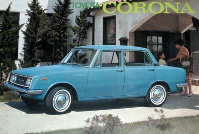 1965 Toyota Corona