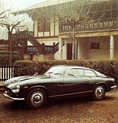 Zagato designed Lancia Flaminia Coupe