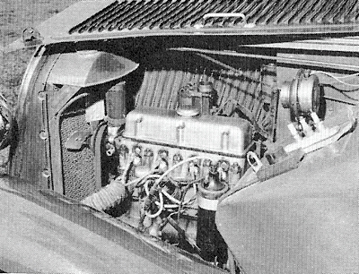 Fiat Tipo 508 995cc ohv engine