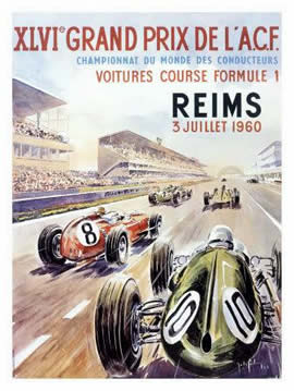 1960 French Grand Prix, Reims