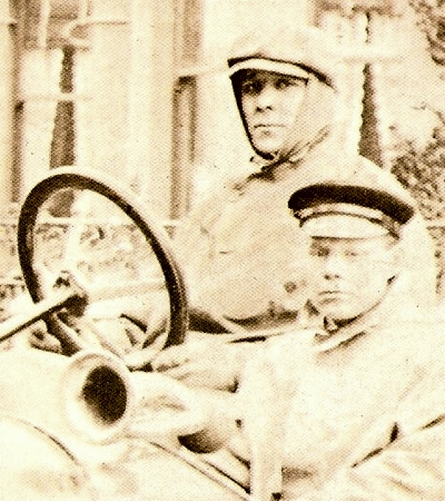 1899 Cannstatt-Daimler 'Phoenix' racer