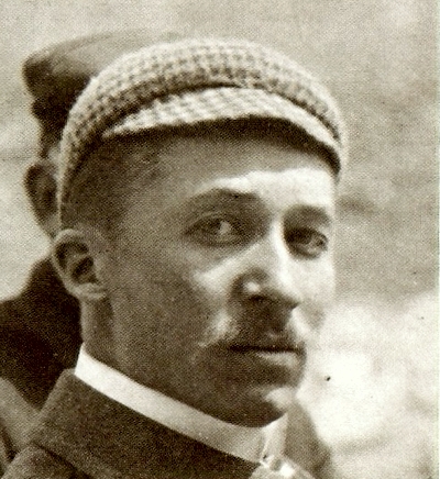 Jules Goux, a Peugeot Works Driver