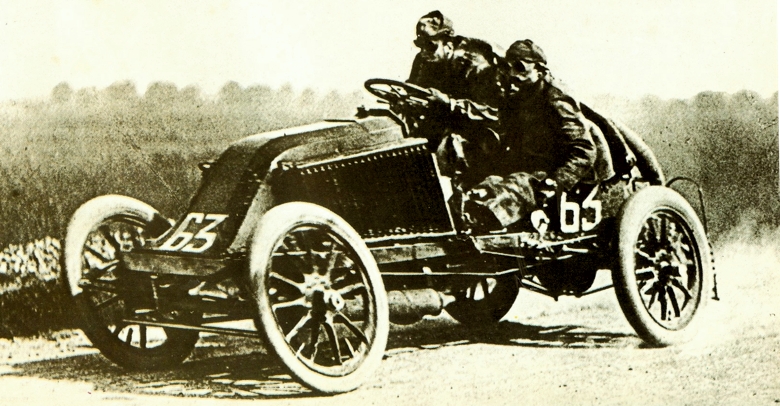 Coventry=Daimler in the 1899 Paris-Ostend Race