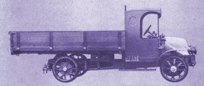 1913 Austin 3 Ton Truck