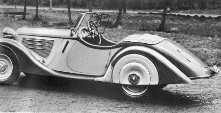 1934 BMW 315/1 Roadster