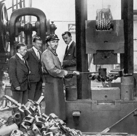 BMW Aero IIIa Engine Destruction Following World War One