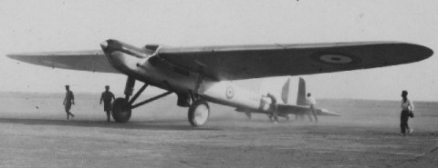 Mark II Fairey monoplane