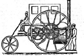 Richard Trevithick's Steam Carriage