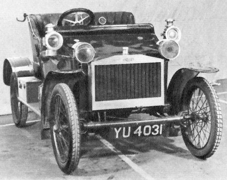 1907 V-Twin Riley Nine
