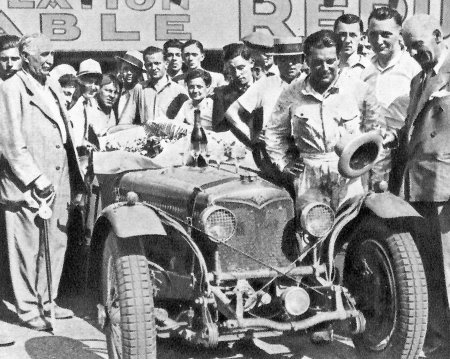1934 Riley Le Mans Winner