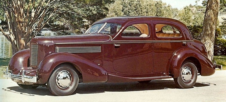1936 Cord 935 Prototype