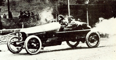 DFP 12/40 at the 1914 Isle of Man TT Race