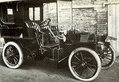 1902 DeDietrich, based on a Turcat Mery design