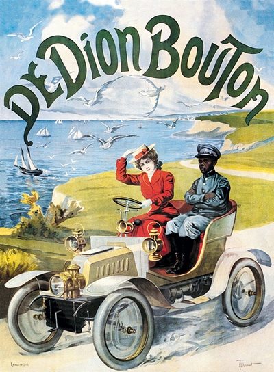 1902 DeDion single cylinder runabout