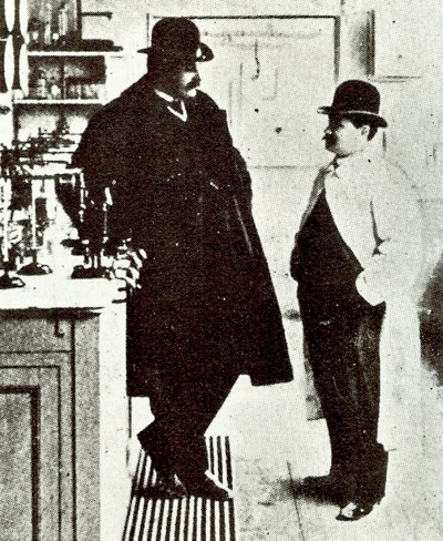 Albert de Dion and Georges Bouton 