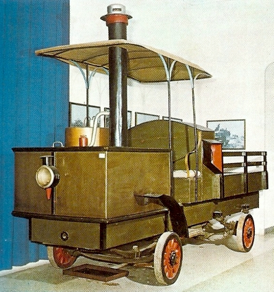 1889 DeDion steam wagon