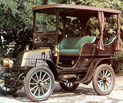 1902 DeDion Model K Single Cylinder