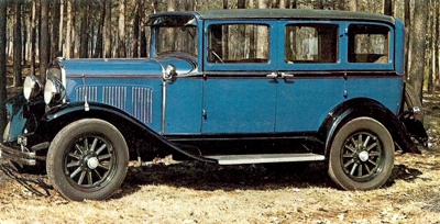 1928 De Soto Six,