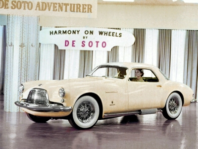 1953 De Soto Adventurer