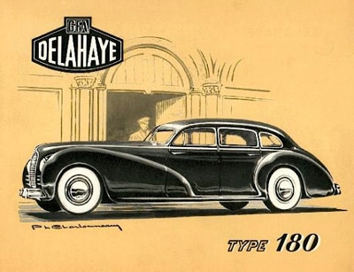 Delahaye Type 180