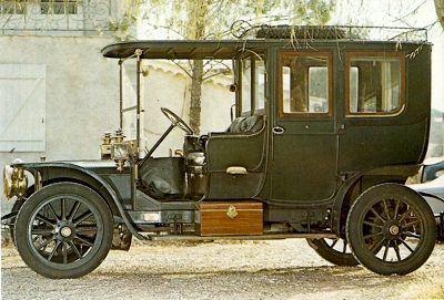 1908 Delahaye Type 32 Limousine