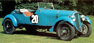 The Delahaye Coupe des Alpes, Alpine Trial winner, and good for 110bhp