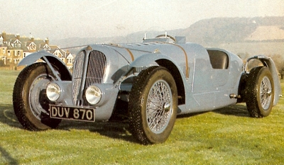 1936 Delahaye Type 135 competition version
