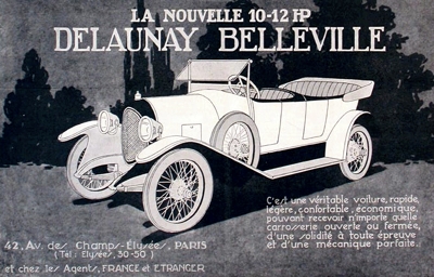 10/12 HP Delaunay-Belleville