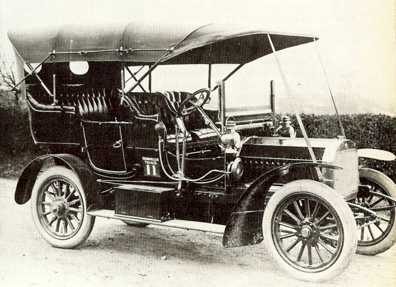 1909 Dennis 4 Seat Tourer
