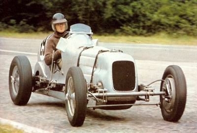 1936 Frazer-Nash single seat racer
