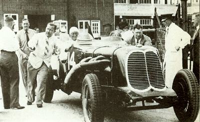 2 Seater Graham Paige racer circa 1929