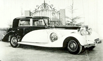 1936 Hispano-Suiza K6 Coupe de Ville