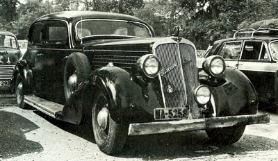 1941 Hispano-Suiza K6 T60RL