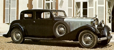 1932 Hispano-Suiza 46hp, with coachwork by Vanvoren