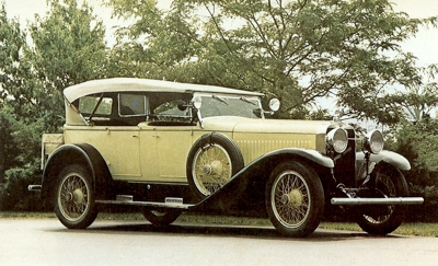1925 Hispano-Suiza H6B double phaeton