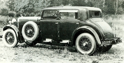 1930 Hispano-Suiza 27hp Barcelona, with coachwork by Weymann