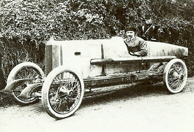 eon Molon's Hispano Suiza in 1913